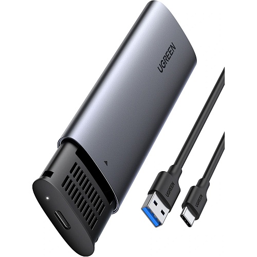 Внешний карман Ugreen CM400 M.2 NGFF SSD to USB 3.1 (UGR-10903)