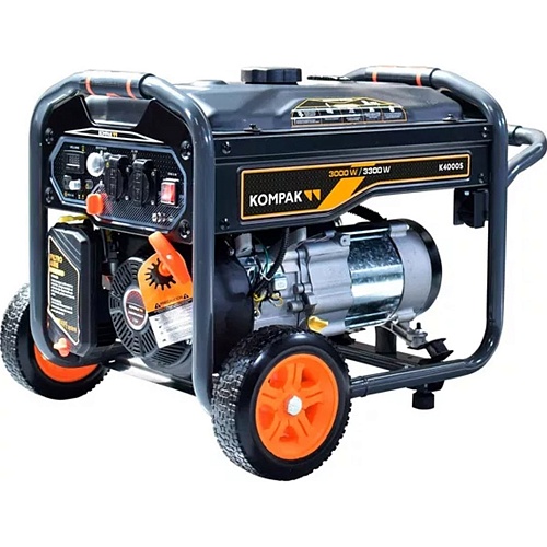 Генератор бензиновый Kompak K4000S 3/3.3 кВт