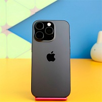Смартфон Apple iPhone 16 Pro 256GB Black Titanium (MYNH3) Б/У