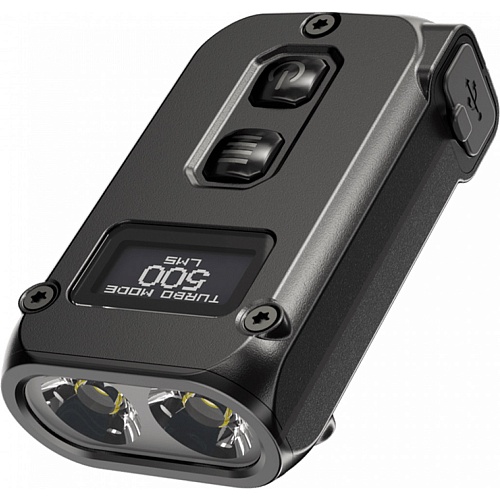 Фонарик Nitecore TINI 2 Black