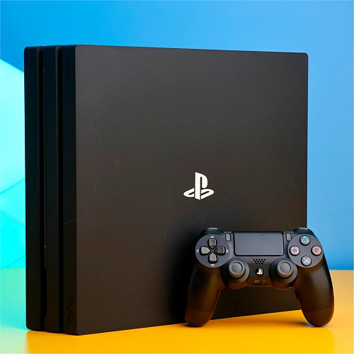 Ігрова консоль Sony PlayStation 4 Pro 1TB Black Б/У - придбати в Дніпрі, Україні: ціна, характеристики | інтернет-магазин TOUCH