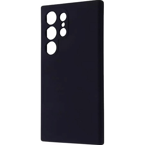 Чехол Wave Full Silicone Cover для Samsung Galaxy S26 Ultra Black