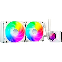 Система водяного охлаждения Silverstone PF240 ARGB v2 White (SST-PF240W-ARGB-V2) 