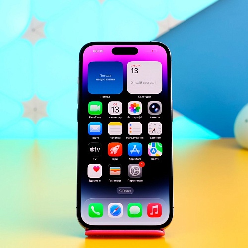 Смартфон Apple iPhone 14 Pro 512GB Deep Purple (MQ293) Б/У - придбати в Дніпрі, Україні: ціна, характеристики | інтернет-магазин TOUCH