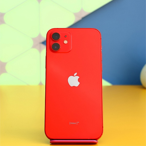 Смартфон Apple iPhone 12 128GB Red (MGJD3) Б/У