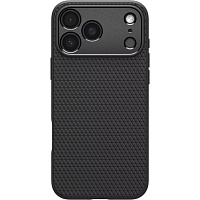 Чехол Spigen Liquid Air Case для Apple iPhone 17 Pro Max Matte Black (ACS10265)