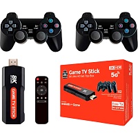 Ретро ігрова приставка GameStick X2 Plus 64GB 10000 in 1 Black - придбати в Дніпрі, Україні: ціна, характеристики | інтернет-магазин TOUCH
