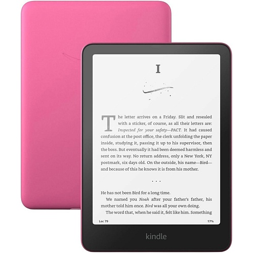 Электронная книга Amazon Kindle Paperwhite Signature Edition 12th Gen 32GB 2024 Metallic Raspberry Уценка