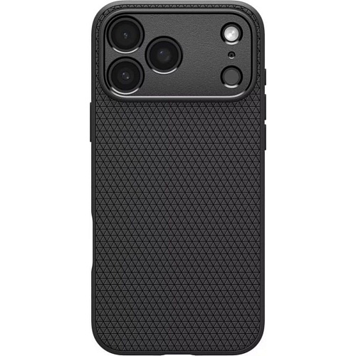 Чехол Spigen Liquid Air Case для Apple iPhone 17 Pro Max Matte Black (ACS10265)