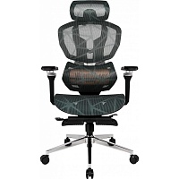Геймерське крісло GT Racer X-7002 Massage Black/Black/Green - придбати в Дніпрі, Україні: ціна, характеристики | інтернет-магазин TOUCH