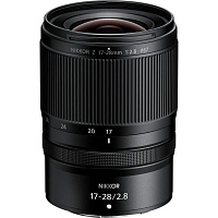 Объектив Nikon NIKKOR Z 17-28mm f/2.8 (JMA718DA)
