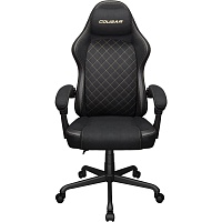 Геймерське крісло Cougar Fusion EX Gold F (3MFXFDLB.0001) - придбати в Дніпрі, Україні: ціна, характеристики | інтернет-магазин TOUCH
