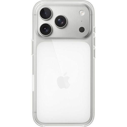 Чохол Clear Case NEW with Button, Animation & MagSafe для Apple iPhone 17 Pro Transparent AAA - придбати в Дніпрі, Україні: ціна, характеристики | інтернет-магазин TOUCH