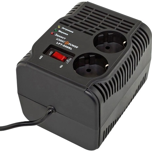 Стабілізатор напруги LogicPower T-500RL (3113) - придбати в Дніпрі, Україні: ціна, характеристики | інтернет-магазин TOUCH