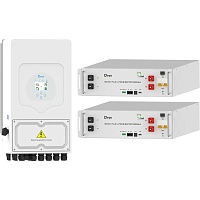 Система зберігання енергії Deye SUN-3.6K-SG05LP1-EU-AM2-P 3.6kW + 2 АКБ SE-G5.1 Pro-B 10.2kWh (51.2V/100Ah/5120Wh) - придбати в Дніпрі, Україні: ціна, характеристики | інтернет-магазин TOUCH