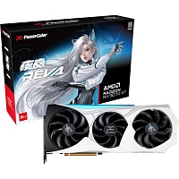 Видеокарта PowerColor Hellhound Reva Edition AMD Radeon RX 9070 XT 16GB (RX9070XT 16G-L/OC/REVA) UA