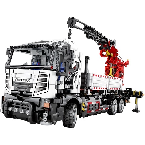 Конструктор Reobrix Mechanical Автогідроманіпулятор з пультом (22011) - придбати в Дніпрі, Україні: ціна, характеристики | інтернет-магазин TOUCH