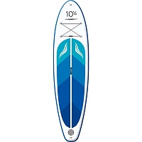 Надувная SUP доска AERO Board 2.0 (320х15х80см) 10.6' Blue Ocean