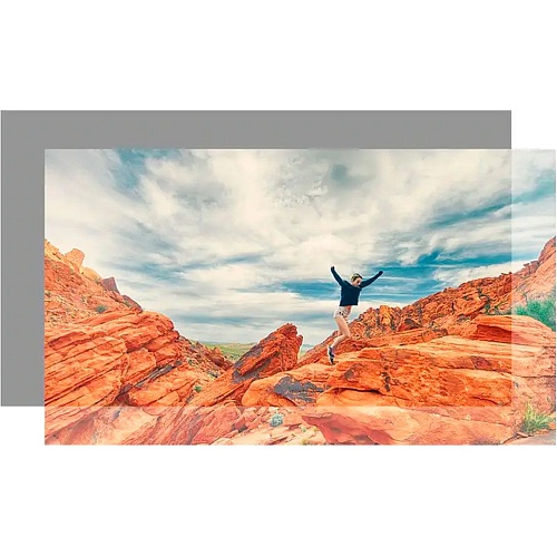 Светоотражающая ткань для экрана TouYinger 130"