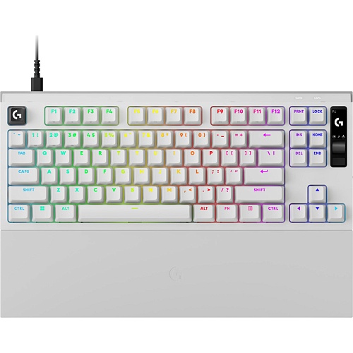 Клавіатура Logitech G Pro X2 Rapid Magnetic White (920-014097) - придбати в Дніпрі, Україні: ціна, характеристики | інтернет-магазин TOUCH