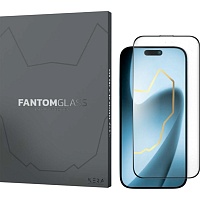 Захисне скло iLera Fantom Glass для Apple iPhone 17 (ILFant17)