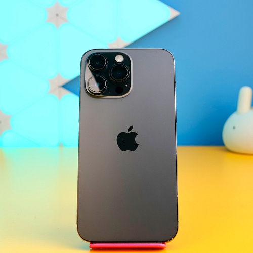 Смартфон Apple iPhone 14 Pro Max 256GB eSIM Space Black (MQ8T3) Б/У