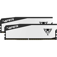 Модуль памяти DDR5 Patriot Viper Elite 5 Non-RGB 2x16GB 6400 MHz (VEB532G6432KW) 