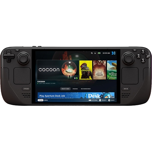 Портативная игровая консоль Valve Steam Deck OLED 512GB
