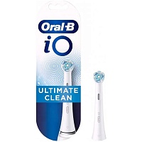 Насадка для зубной щетки Oral-B iO Ultimate Clean White 1 шт 