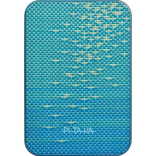Внешний аккумулятор Pitaka Aramid Fiber Magnetic 5000mAh 20W Lucid Blue (PBQ2507)