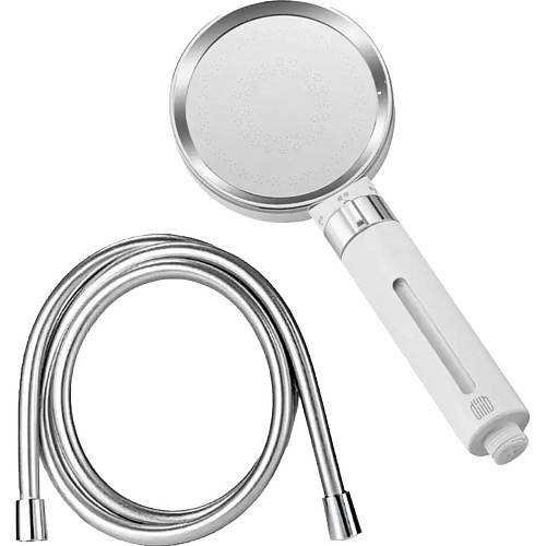 Насадка и шланг для душа DiiiB Big Shower Hose set DXHS004/DXRG001 White Уценка