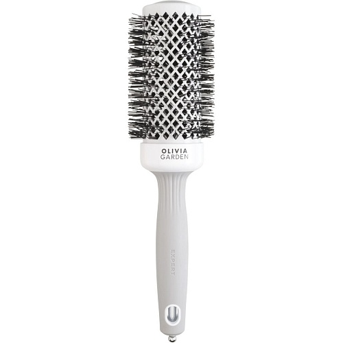 Термобраш Olivia Garden Expert Blowout Shine 45mm White&Grey (OGID2005)