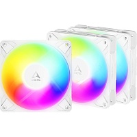 Комплект корпусных вентиляторов Arctic P12 Pro Reverse A-RGB 3-Pack White (ACFAN00334A)