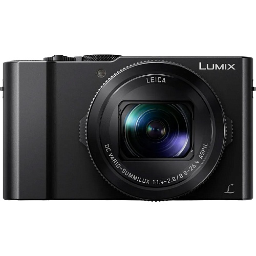 Фотоаппарат Panasonic Lumix DMC-LX15 Black (DMC-LX15EE-K) 