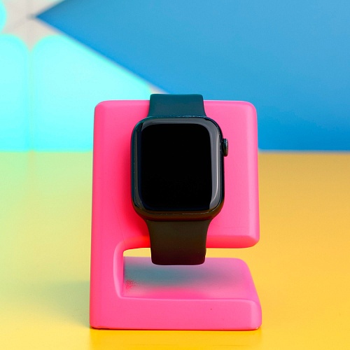 Смарт-годинник Apple Watch Series 9 45mm Midnight Aluminum Case with Midnight Sport Band M/L (MR9A3) Б/У