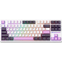 Клавіатура MageGee Light 87 USB Ivory White Switch Purple Jade (6971969728745-UA) - придбати в Дніпрі, Україні: ціна, характеристики | інтернет-магазин TOUCH