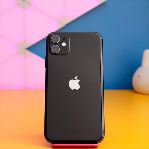 Смартфон Apple iPhone 11 64GB Black (MWLT2) Б/У - придбати в Дніпрі, Україні: ціна, характеристики | інтернет-магазин TOUCH