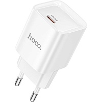 Сетевое зарядное устройство Hoco C146A Charm PD20W White (6942007630245)