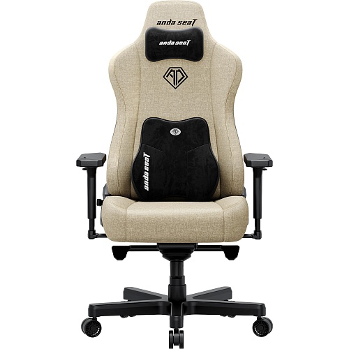 Геймерское кресло Anda Seat Kaiser 3E XL Fabric Beige (AD23YC-XL-09-I-CF-I01)