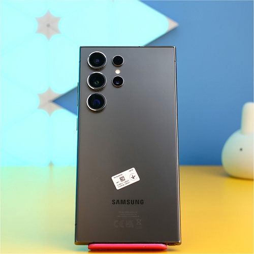Смартфон Samsung Galaxy S24 Ultra 12/256GB Titanium Black (SM-S928BZKG) Б/У - придбати в Дніпрі, Україні: ціна, характеристики | інтернет-магазин TOUCH
