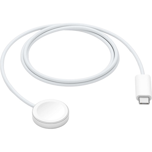 Беспроводное зарядное устройство Apple Watch Magnetic Fast Charger to USB-C Cable 1m (MX2H2)
