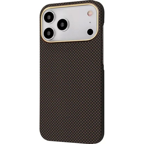 Чехол Proove Carbon Slim with Magnetic Ring для Apple iPhone 17 Pro Max Sunflare (PCCSIP17PM58)