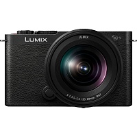 Бездзеркальний фотоапарат Panasonic Lumix DC-S9 Kit 20-60mm f/3.5-5.6 Jet Black (DC-S9KE-K) UA - придбати в Дніпрі, Україні: ціна, характеристики | інтернет-магазин TOUCH