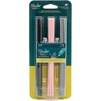 Набір стрижнів для 3D ручки 3Doodler Start 75 шт Чорний/Рожевий/Сірий (3DS-ECO-MIX3-75) - придбати в Дніпрі, Україні: ціна, характеристики | інтернет-магазин TOUCH