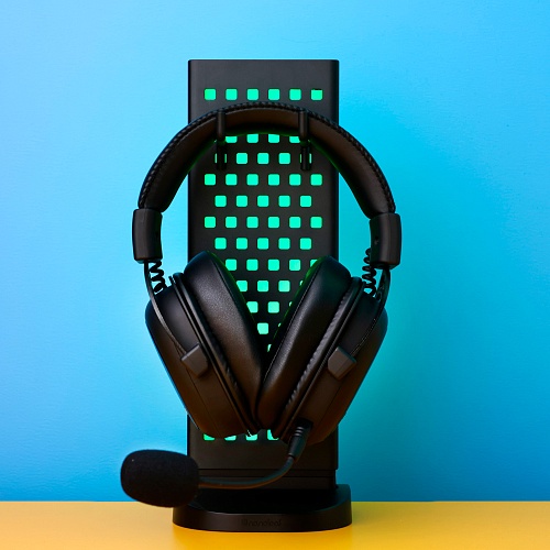Игровые наушники Hator Hypergang 2 Black (HTA-910) Б/У