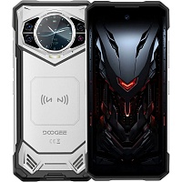 Смартфон Doogee S200 12/256GB Silver - придбати в Дніпрі, Україні: ціна, характеристики | інтернет-магазин TOUCH