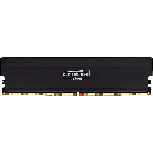Модуль памяти DDR5 Crucial Pro OC 16GB 6400MHz Black (CP16G64C38U5B)
