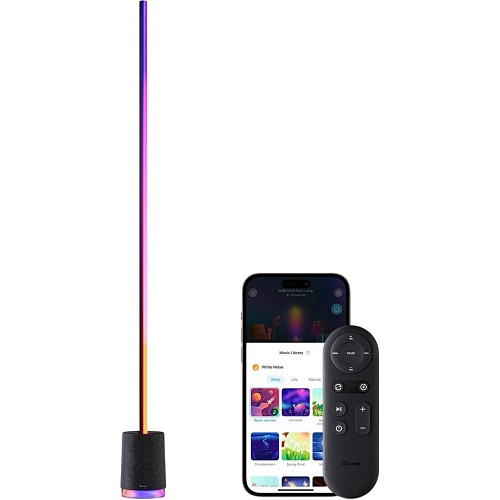 Підлогова лампа Govee H6079 RGBICWW Floor Lamp Pro (H6079312) - придбати в Дніпрі, Україні: ціна, характеристики | інтернет-магазин TOUCH