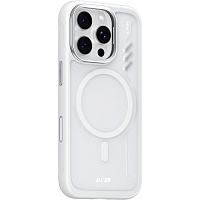 Чехол Blueo Frosted Heat Dissipation Case with MagSafe для Apple iPhone 16 Pro Max White (BL057-I16PMGR)