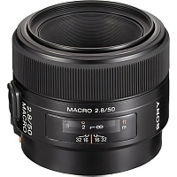 Объектив Sony A 50mm f/2.8 Macro (SAL50M28)